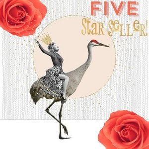 ⭐️⭐️⭐️⭐️⭐️ SELLER!